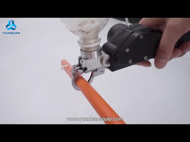 Handheld Nylon Cable Tie Tying Machine YH-120S