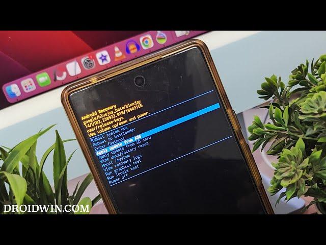 How to Install Firmware via ADB Sideload on Android