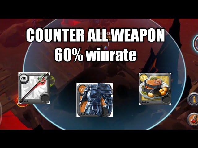 Albion online Trinity spear corrupted dungeon meta build