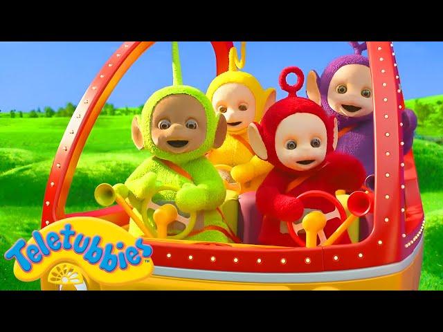 Teletubbies I Car Adventure I Shows for Kids