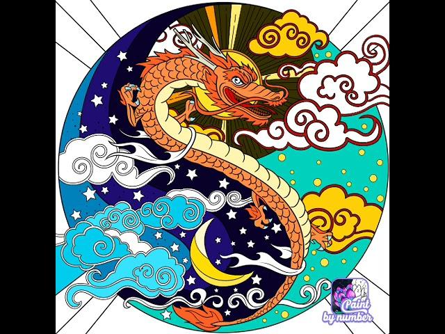 the yin-yang dragon of power