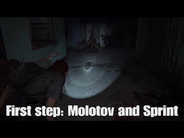 The BEST way to get thru the stalker building in The Last of Us Part 2