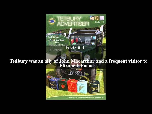 Tedbury's War Top # 5 Facts