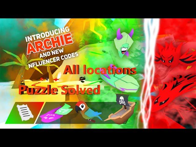 [PUZZLE] Ghost Simulator All Pet Locations and Lever Code (Roblox)