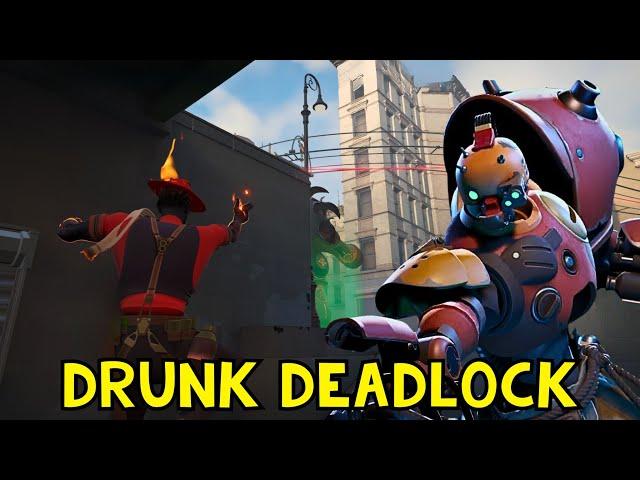 Deadlock but with a Drunk (New Valve Game)