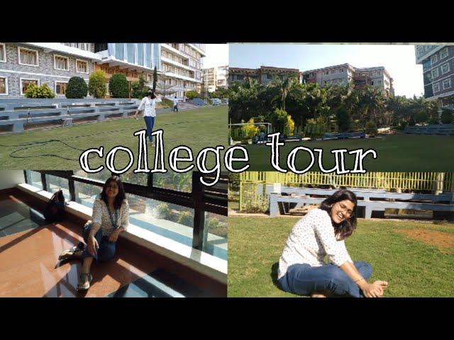 My college tour ||Kristu jayanti autonomous College ||#Vlog