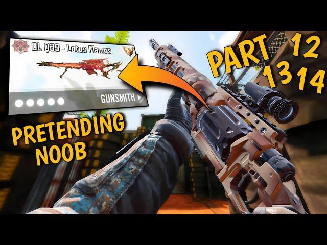 Pretending To Be a Noob in Codm Part 12,13,14 (Hilarious Reaction)