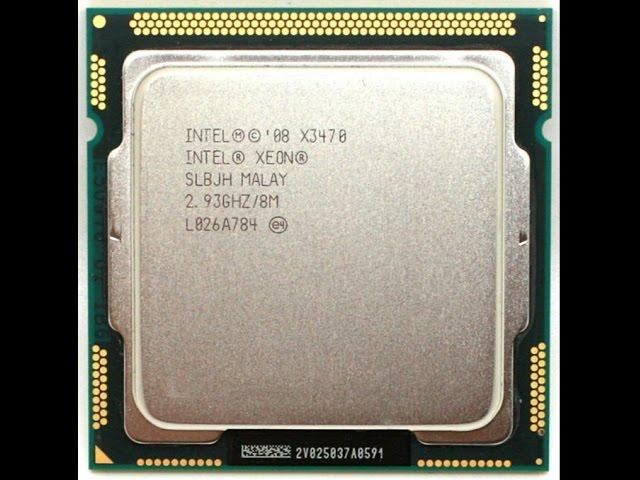 Разгон Intel® Xeon X3470 до 4.3GHz