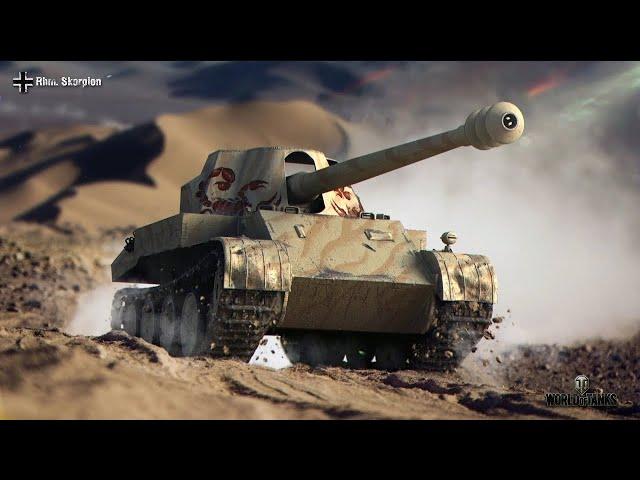 Rheinmetall Skorpion G заставил себя уважать!