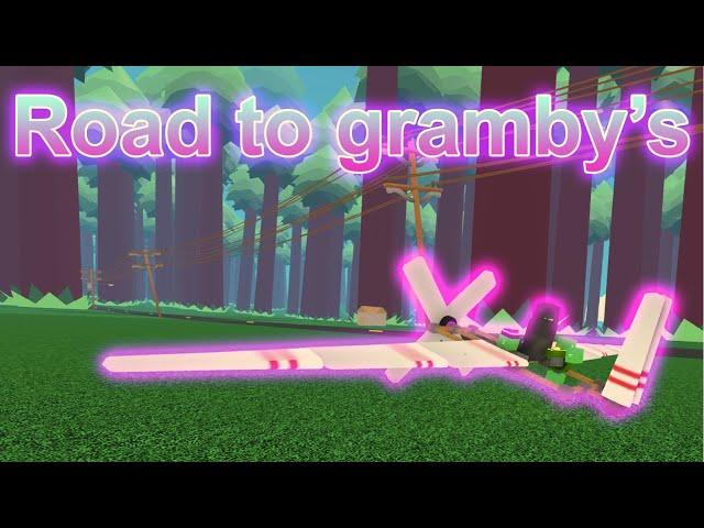 How to make a plane in Road to Gramby's (Fast And Easy)