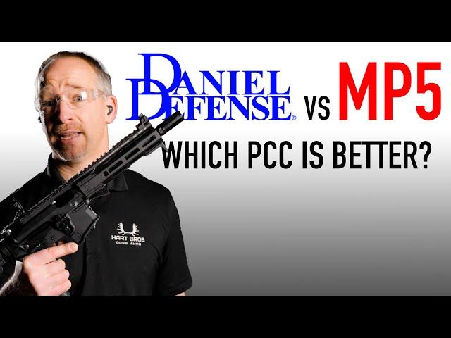 Pistol Caliber Carbine Showdown – MP5 vs DD 9mm Range Review