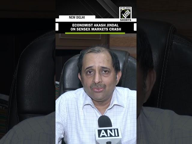 “We are in the days of global trade war” Economist Akash Jindal post Sensex crash