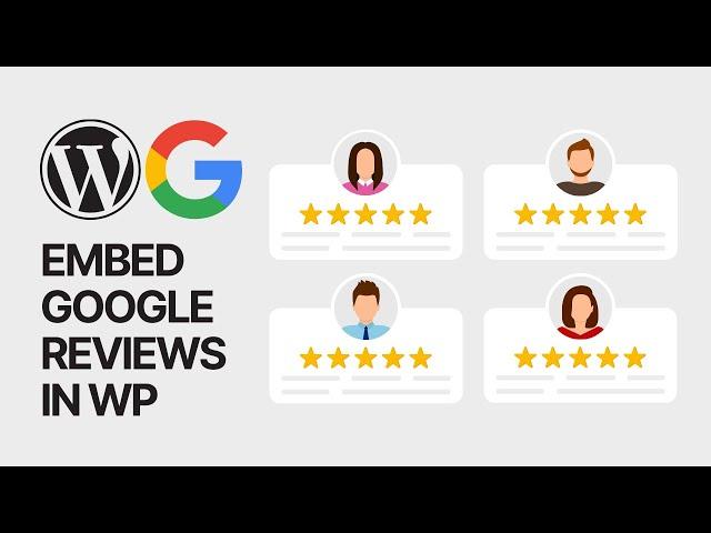 ⭐️ How To Embed Google Reviews In WordPress Websites For Free? Without Coding