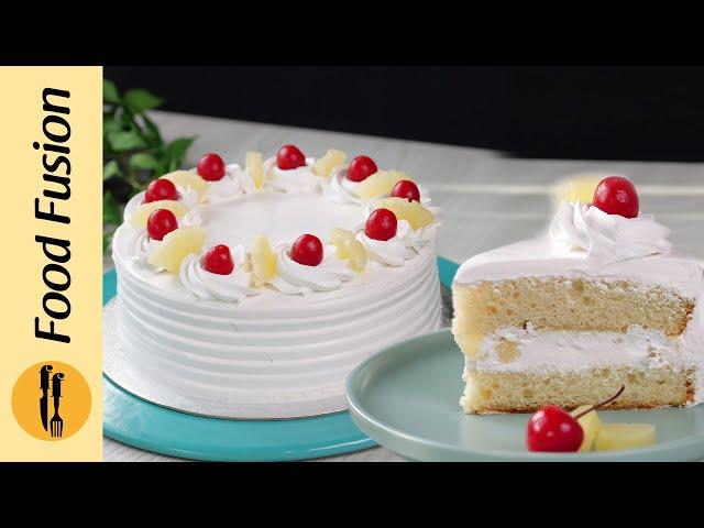 Pineapple Cake Recipe by Food Fusion