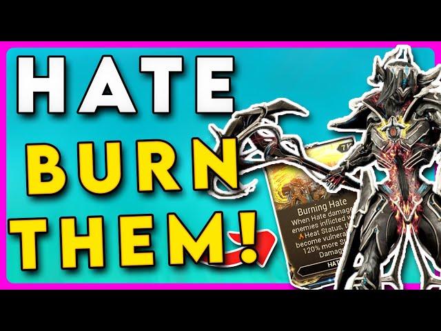 Warframe Hate Incarnon Build 2024 | BURN them all in Steel Path!