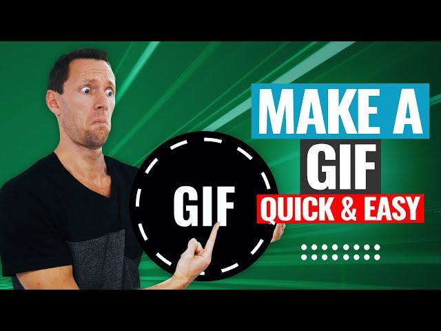 How to Make a GIF From Video - Video to GIF Tutorial (UPDATED)