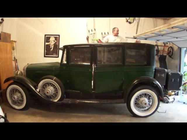 Al Capone's Real Armored Car Fully Armored