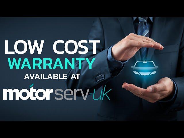 AFFORDABLE WARRANTY here at Motorserv UK!