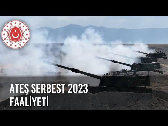 Ateş Serbest-2023 Faaliyeti