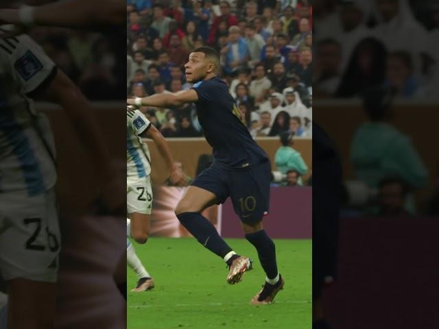 Mbappe's goal looks better in slow motion