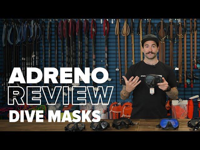 Reviewing Our Adreno Dive Mask Range