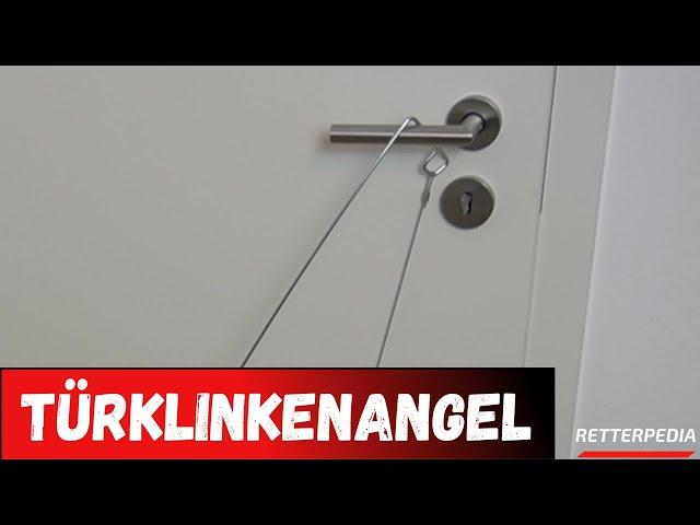 TÜRKLINKENANGEL - schadenfreie Türöffnung | Feuerwehr |