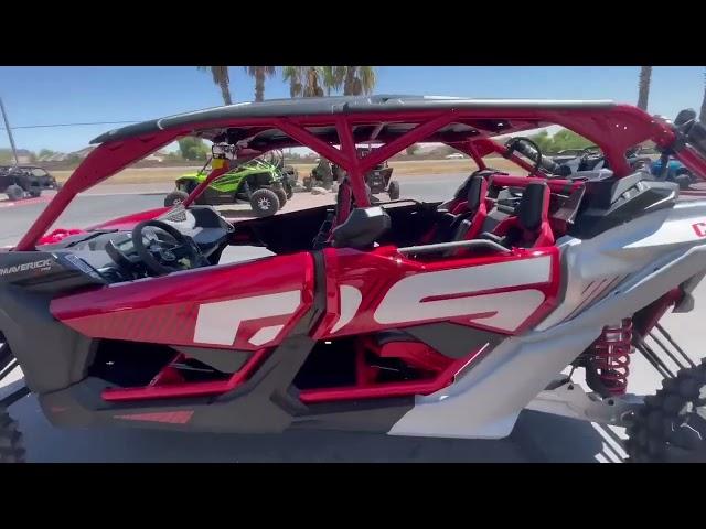 2024 CAN AM XRS RR MAX