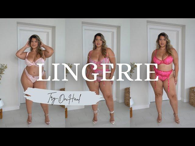 LINGERIE TRY-ON HAUL