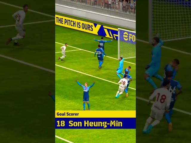 Cip Shoot son Heung min  #shorts #shortfeed #shortfunny #pes #shortsvideo #efootball2023