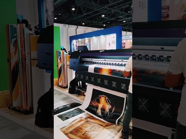 SGI 2023 Digital printing Trade Show | Duabi World Trade Center.
