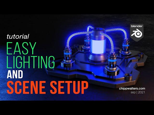 Blender Tips and Tricks for Easy Lighting and Scene Setup