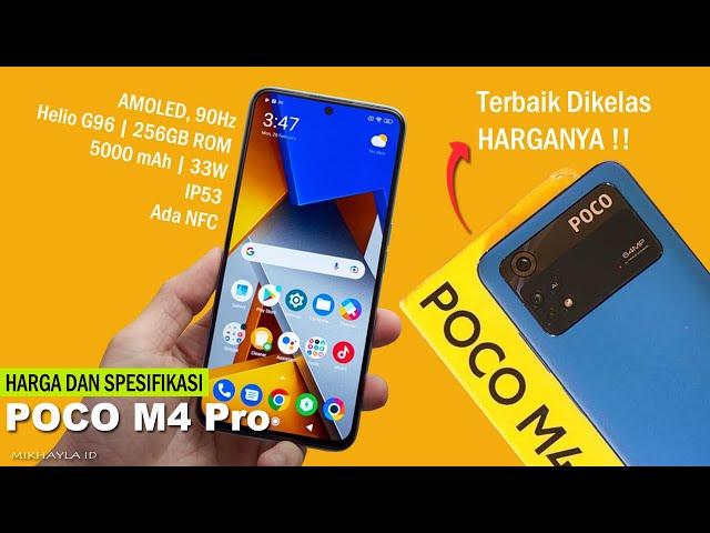 POCO M4 Pro Harga dan Spesifikasi – Prosesor GAMING Layar AMOLED Udah 90Hz Internal 256GB