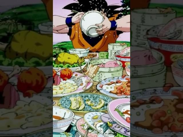 Why Do Saiyans EAT So Much?