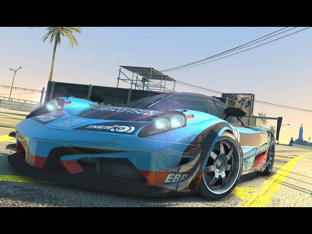 Burnout Paradise Remastered (PC): Jansen X12-R gameplay