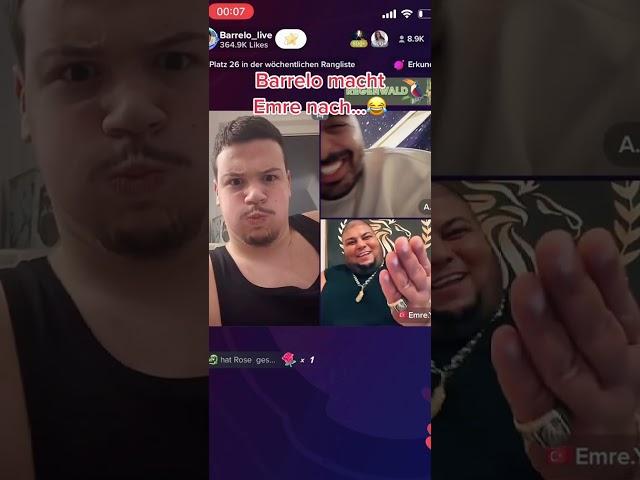 Barello macht Emre nach #tiktok #barello #abk #abkarmy #fitna #fypageシ