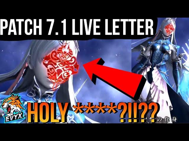 Patch 7.1 Live Letter! Condensed Summary! [FFXIV 7.1]