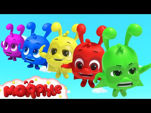 Morphle's Superhero Team - Cartoons for Kids | Mila and Morphle