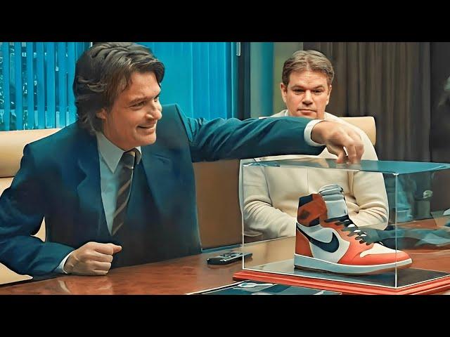 Air (2023) Movie Recap |  Michael Jordan Deal That Saved Nike