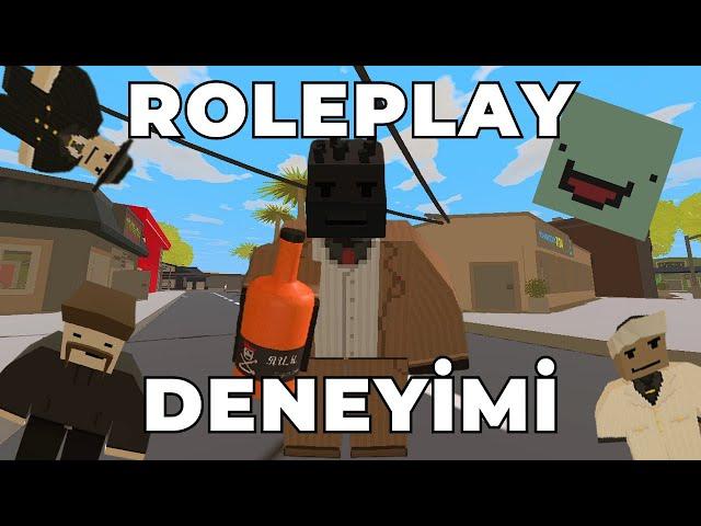 UNTURNED ROLEPLAY DENEYİMİ