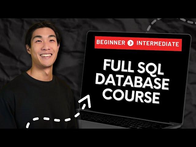 FULL SQL DATABASE COURSE | Learn SQL in 70 minutes