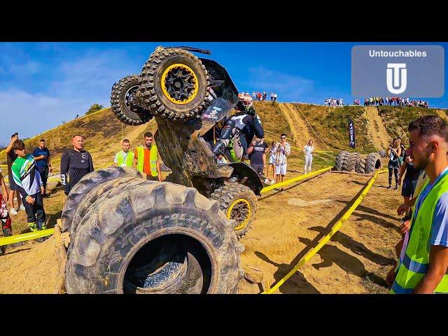 Dangerous Track  Trial ATV Battle  Challenge Day in Arpaşu de Sus, Sibiu️