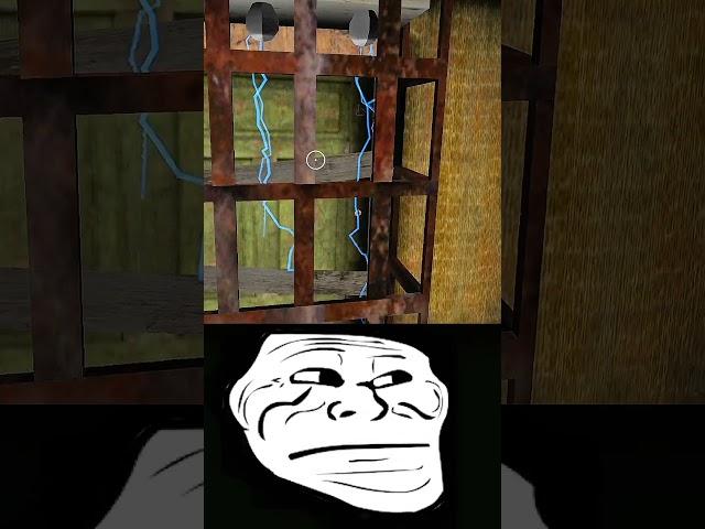 Granny chapter 2 door escape trollface #granny️ #trollface #shorts