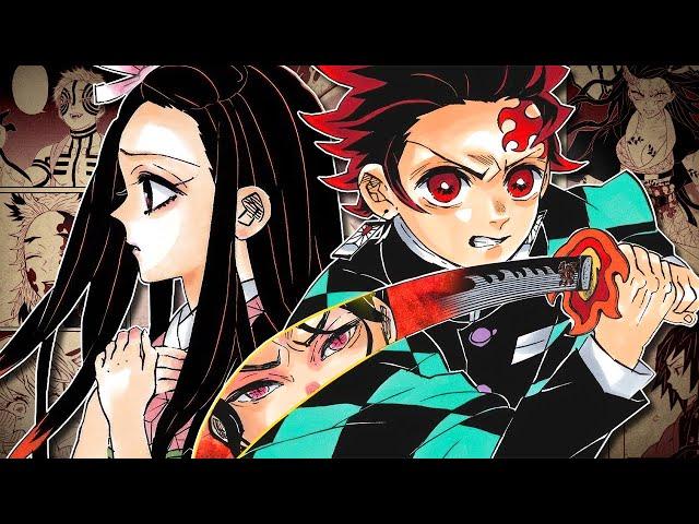 The Entire Story of Demon Slayer! (Retrospective Analysis of Kimetsu No Yaiba) | AxelBeats!