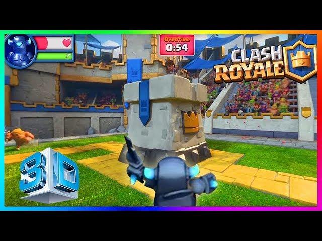 CLASH ROYALE 3D?!