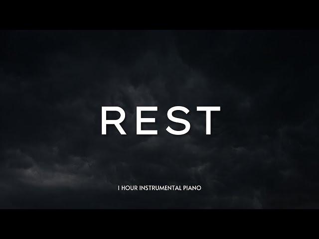 Rest | 1 Hour Soaking Instrumental Worship Piano