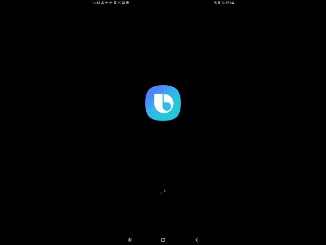 Samsung Bixby App --- Start-Animation