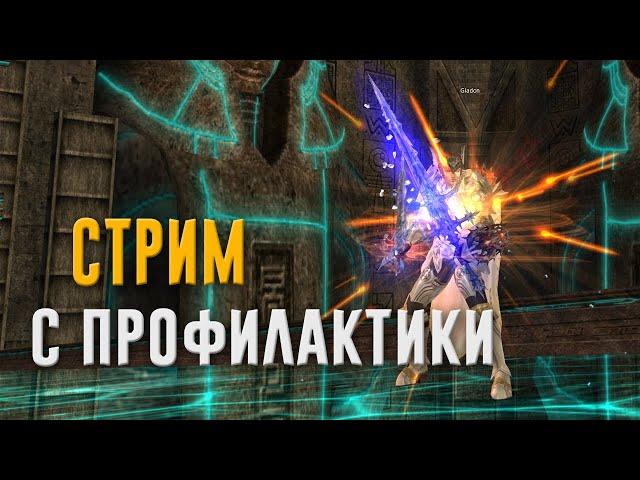 Стрим с профилактики Lineage 2 Essence