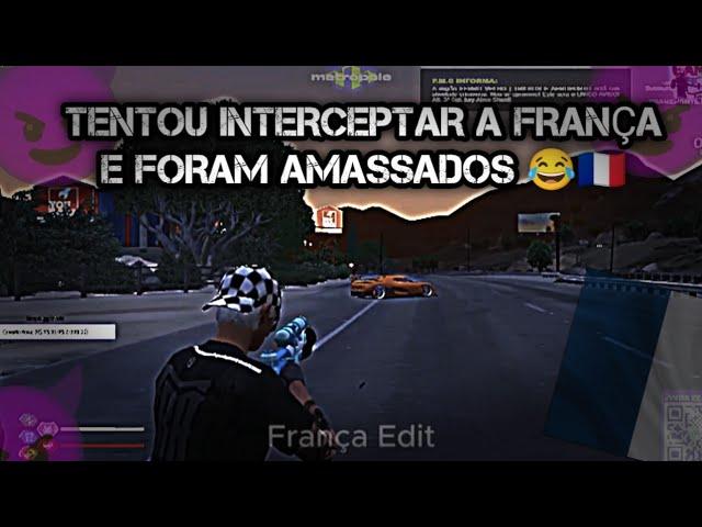 [EDIT] "Tentou Interceptar e Foram Amassados" 