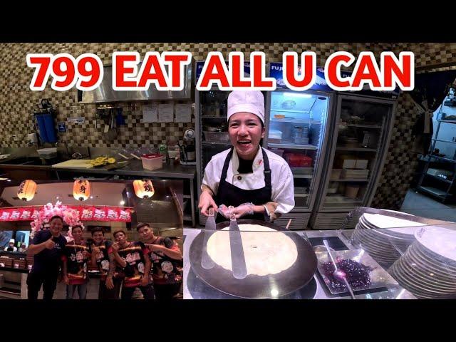 EAT ALL U CAN 799 PER PERSON  / YAKIMIX SM PAMPANGA