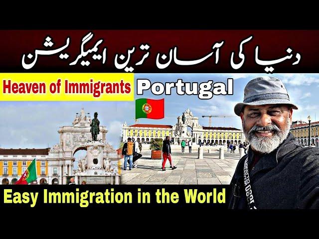 Portugal Heaven of Immigrants 